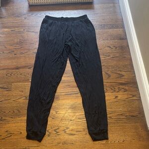 ALO Yoga Black Women's Track Joggers